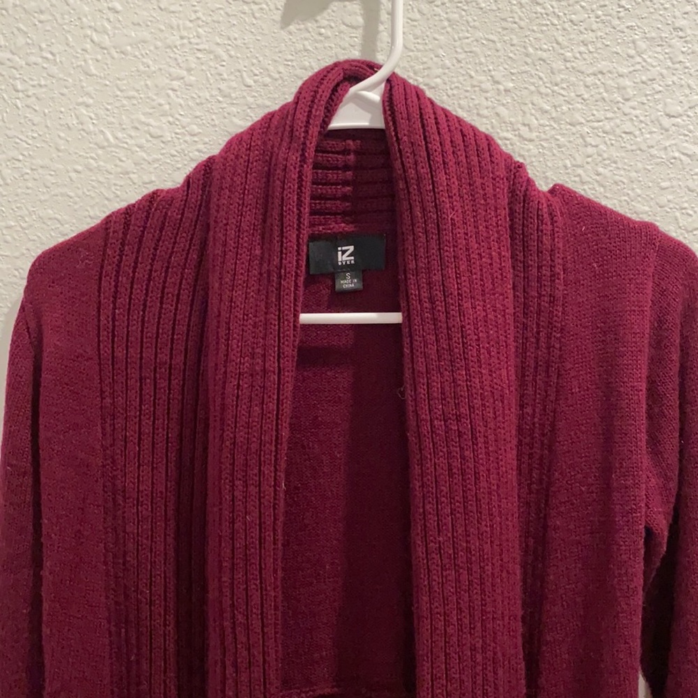 Beautiful Long Patterned Jacket